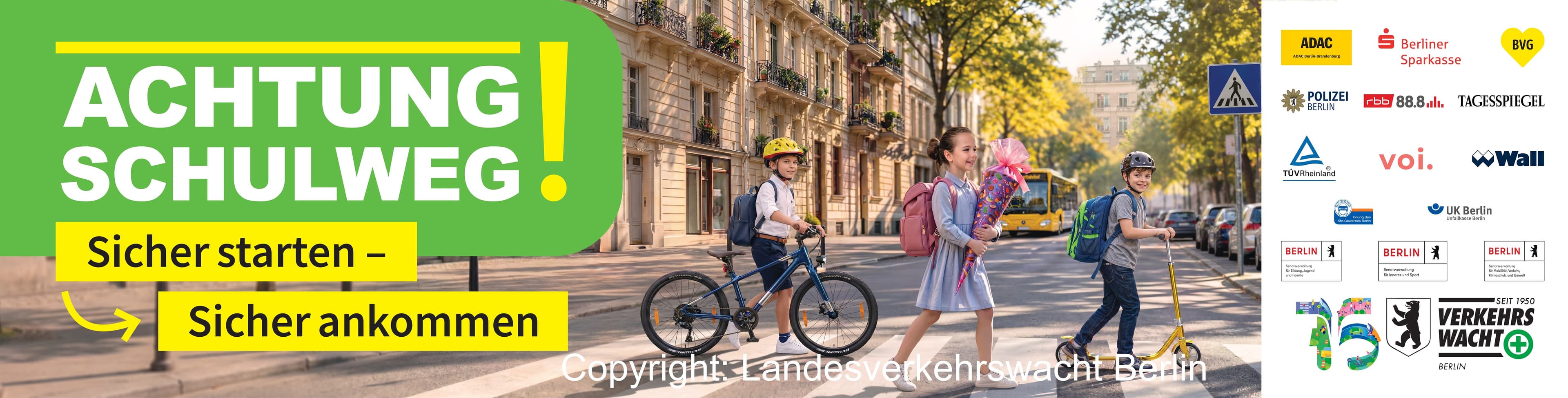 Berliner Schulanfangsaktion 2026
